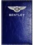 Bentley Logolu Lacivert Ruhsat Kabı 1