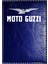 Motoguzzı Logolu Lacivert Ruhsat Kabı 1
