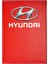 Hyundaı Logolu Kırmızı Ruhsat Kabı 1