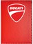 Ducatı Logolu Kırmızı Ruhsat Kabı 1