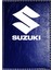 Suzukı Logolu Lacivert Ruhsat Kabı 1