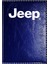 Jeep Logolu Lacivert Ruhsat Kabı 1