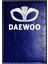 Daewoo Logolu Lacivert Ruhsat Kabı 1