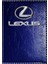 Lexus Logolu Lacivert Ruhsat Kabı 1