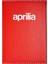 Aprilla Logolu Kırmızı Ruhsat Kabı 1
