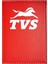 Tvs Logolu Kırmızı Ruhsat Kabı 1