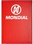 Mondial Logolu Kırmızı Ruhsat Kabı 1