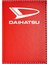 Daıhatsu Logolu Kırmızı Ruhsat Kabı 1