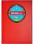 Benelli Logolu Kırmızı Ruhsat Kabı 1