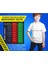 Avo-Cardio Dijital Baskılı Unisex T-Shirt D03 2