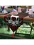 6+1'li Mery Christmas Ekose Özel Tasarım Supla Runner Seti 3
