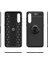 Xiaomi Mi 9 Se Kılıf Kamera Çıkıntılı Renkli Yüzüklü Standlı Mıknatıslı Kapak (Ravel) 5