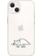 Apple iPhone 13 Not Today Desenli Premium Silikonlu Şeffaf Telefon Kılıfı 1