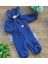 Peluş Polar Bebek Tulum Wellsoft Ayı Mavi 1
