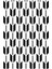Ardışık Desen Stencil Şablon 21X30 R-055 1