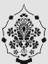 Damask Desen Stencil Şablon 35X50 DA-047 1