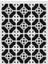Ardışık Desen Stencil Şablon 25X35 R-041 1
