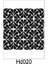 Duvar Dekor Stencil Şablon 30X30 HD-020 1
