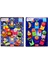 2 Set - 20 Parça Tox Masal Kahramanları ve Meyveler Parmak Kukla T105 T225 2
