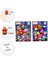2 Set - 20 Parça Tox Masal Kahramanları ve Deniz Canlıları Parmak Kukla T221 T225 5