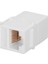 Cat6 Modüler Keystone Jack Dişi-Dişi 2