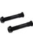 2 Parça Kaykay Kamyon Kingpin 2 Fındık ile Longboard Kamyon Parçaları Siyah (Yurt Dışından) 1