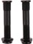 2 Parça Kaykay Kamyon Kingpin 2 Fındık ile Longboard Kamyon Parçaları Siyah (Yurt Dışından) 2