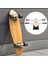 Evrensel 5 Inç Çekirdek Kaykay Kamyonlar Braketi - Alüminyum Alaşım, Premium Burçlar Longboard Kamyon Köprüsü Paten Kurulu Kamyon Braketi - Beyaz (Yurt Dışından) 4