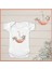 Nilesbabyshop İsme Özel Hediyelik Organik Bebek Zıbın 1