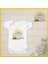 Nilesbabyshop İsme Özel Hediyelik Organik Bebek Zıbın 1