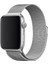Apple Watch Seri 9 8 7 6 5 4 3 Se 38-40-41 MM Ebatlar İçin Milano Loop Çelik Örme Kordon 1