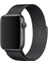 Apple Watch Seri 9 8 7 6 5 4 3 Se 38-40-41 MM Ebatlar İçin Milano Loop Çelik Örme Kordon 1