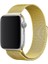 Apple Watch Seri 9 8 7 6 5 4 3 Se / Ultra 42-44-45-49 MM Ebatlar İçin Milano Loop Çelik Örme Kordon 1