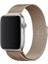 Apple Watch Seri 9 8 7 6 5 4 3 Se / Ultra 42-44-45-49 MM Ebatlar İçin Milano Loop Çelik Örme Kordon 1