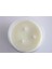 Mum 420G Soya Citronella kokulu Enjoy Serisi Beyaz 725G cam 11X8 cm 4