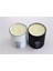 Mum 250G Soya Citronella Kokulu Reflections Beyaz-Silver 500G Cam 8 X 9 cm 5