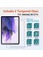 2'li Samsung Galaxy Tab S7 Fe 12.4'' 9h Sertlik Temperli Cam Ekran Koruyucu (Yurt Dışından) 3