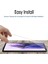 2'li Samsung Galaxy Tab S7 Lite 12.4'' 9h Sertlik Temperli Cam Ekran Koruyucu (Yurt Dışından) 4