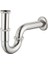 SF153 Lavabo Sifonu 30 cm - (Krom) 1