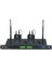 Denox ATR-720 Yaka Uhf Band Çift Yaka Tipi Telsiz Mikrofon Seti 2