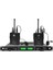 Denox ATR-720 Yaka Uhf Band Çift Yaka Tipi Telsiz Mikrofon Seti 3