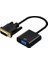 Boblov DVI To VGA Aktif Dönüştürücü Kablo (Dvi-D Erkek - Vga) DVI VGA 3