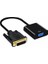 Boblov DVI To VGA Aktif Dönüştürücü Kablo (Dvi-D Erkek - Vga) DVI VGA 4