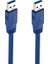 Boblov USB 3.0 Erkek Erkek Kablo 60 cm USB 3.0 Kablo 1