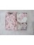 %100 Pamuk Kız Bebek Elbise 5'li Set Bandana Külot Ayakkabı Çorap 2