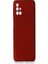 Samsung M31S Silikon Kılıf Kırmızı 1