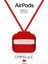 Buff Blogy Airpods Pro Silikon Kılıf Red 2