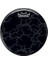Remo PA-1020-C3- Chromeburst Black Desenli 20" Bas Davul Derisi 1