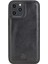 Apple iPhone 12 Pro Max Lucca Siyah Deri Telefon Kılıfı 1