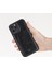 Apple iPhone 12 Pro Max Lucca Siyah Deri Telefon Kılıfı 5